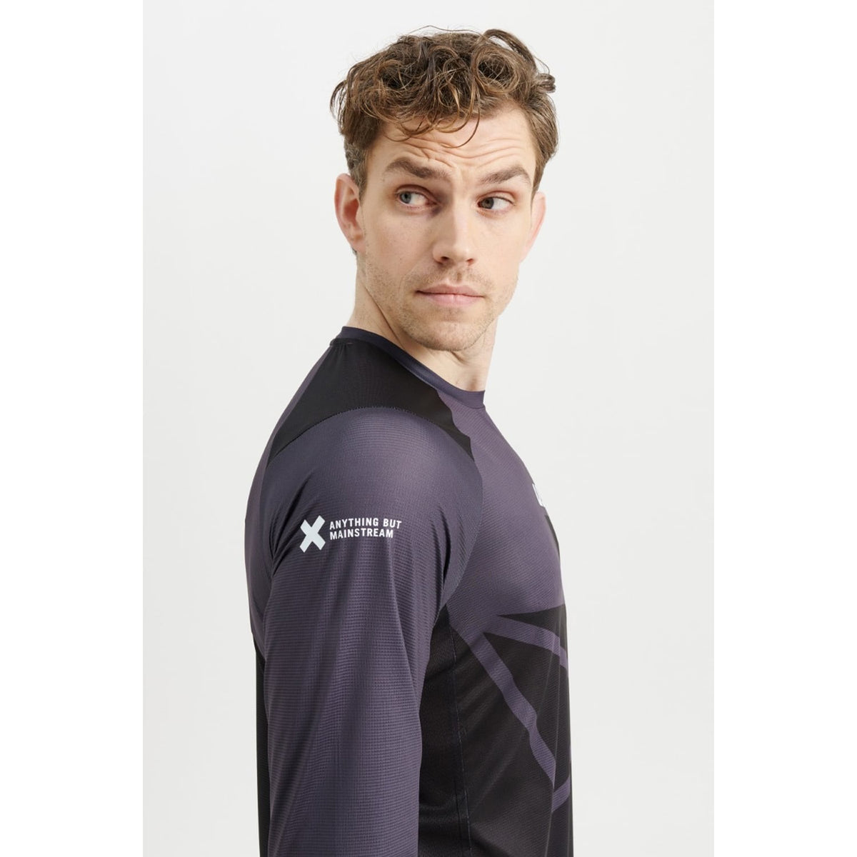 Trikot USWE BERG MTB Langarm Schwarz