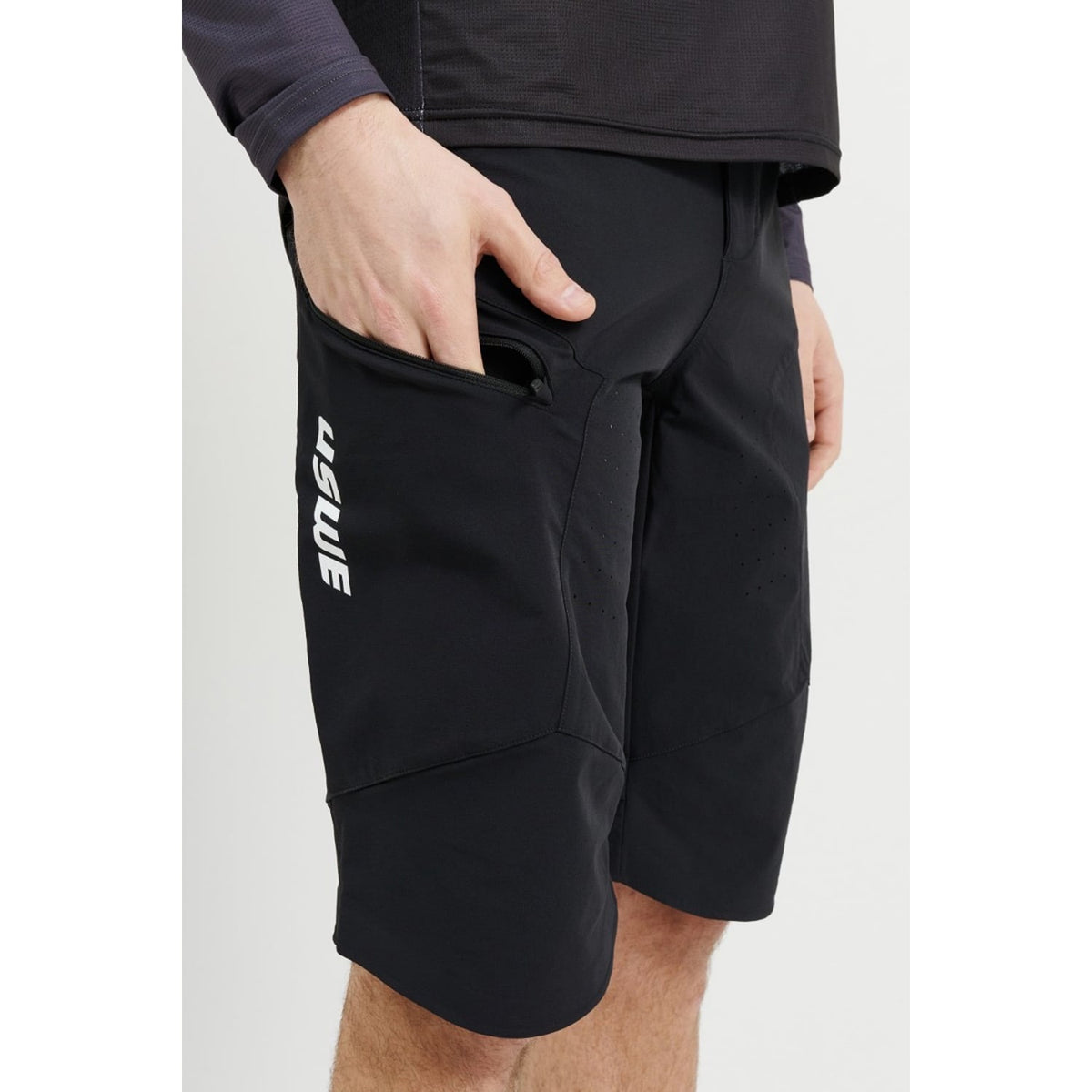 Short USWE SKRUBB MTB Schwarz