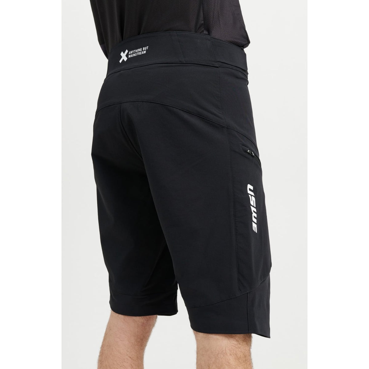 Short USWE SKRUBB MTB Schwarz