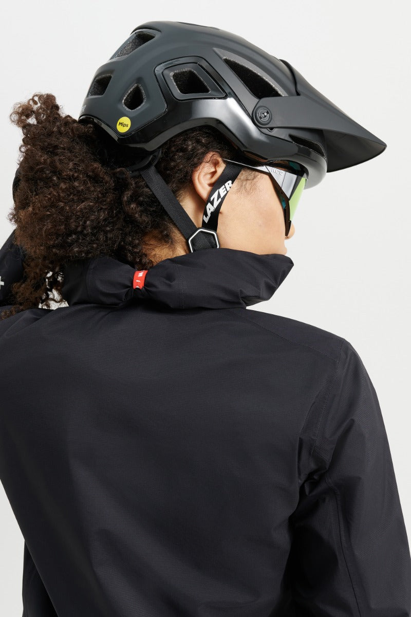 USWE WATERPROOF Damenjacke Schwarz