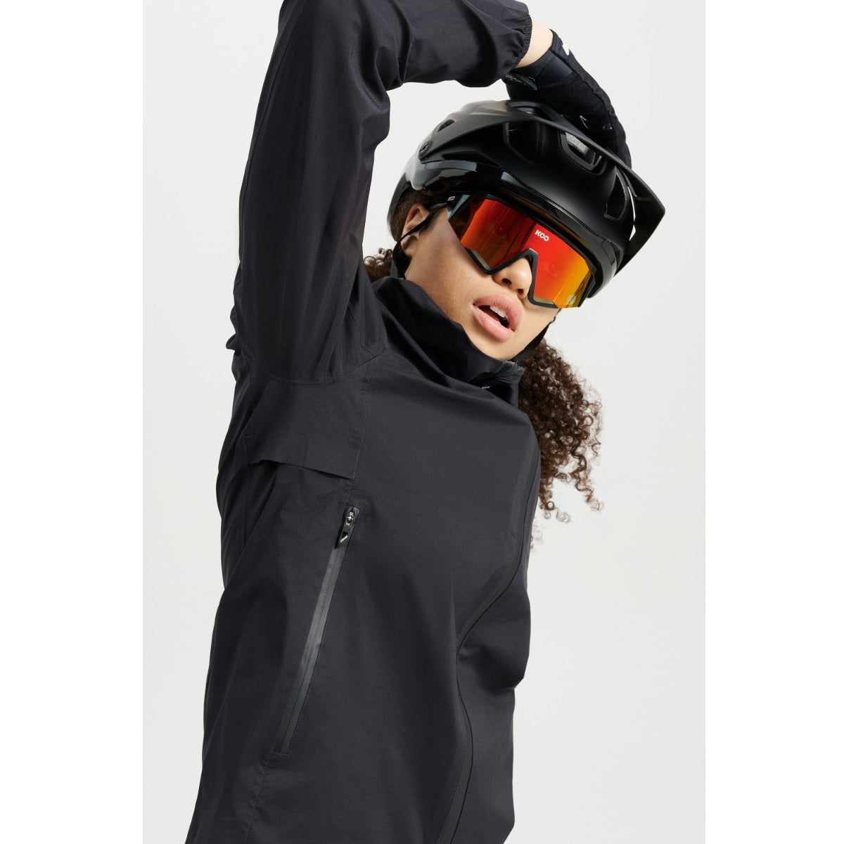 USWE WATERPROOF Damenjacke Schwarz