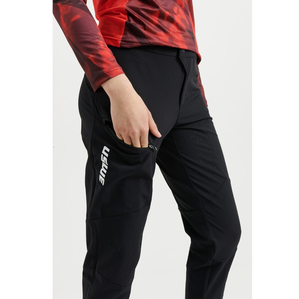 Hose USWE SKRUBB Damen Schwarz