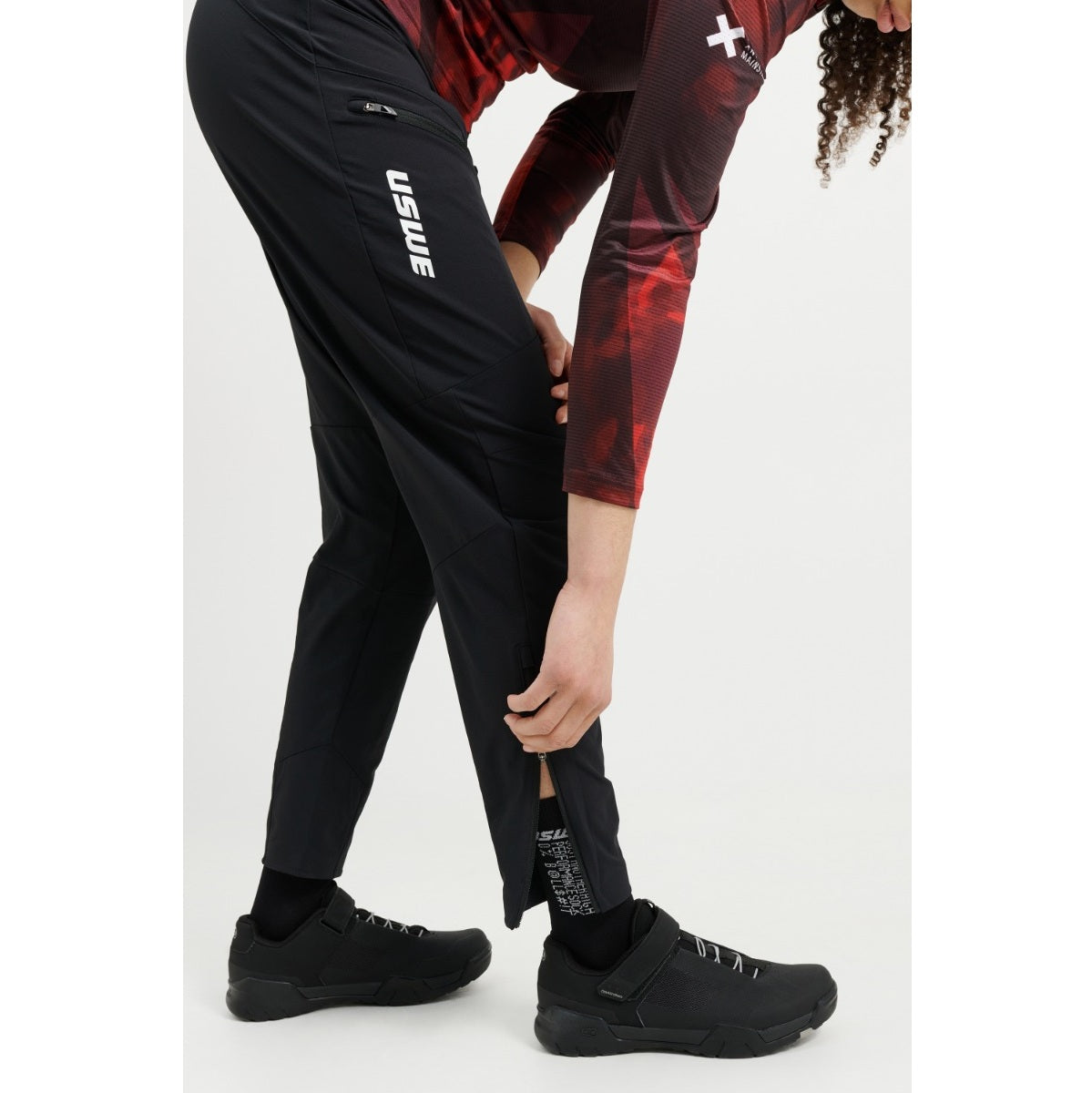 Hose USWE SKRUBB Damen Schwarz