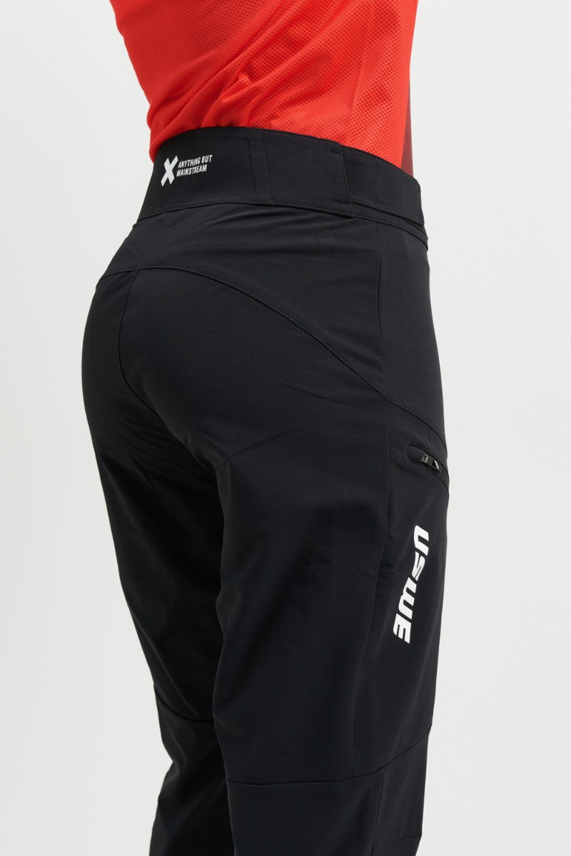 Hose USWE SKRUBB Damen Schwarz