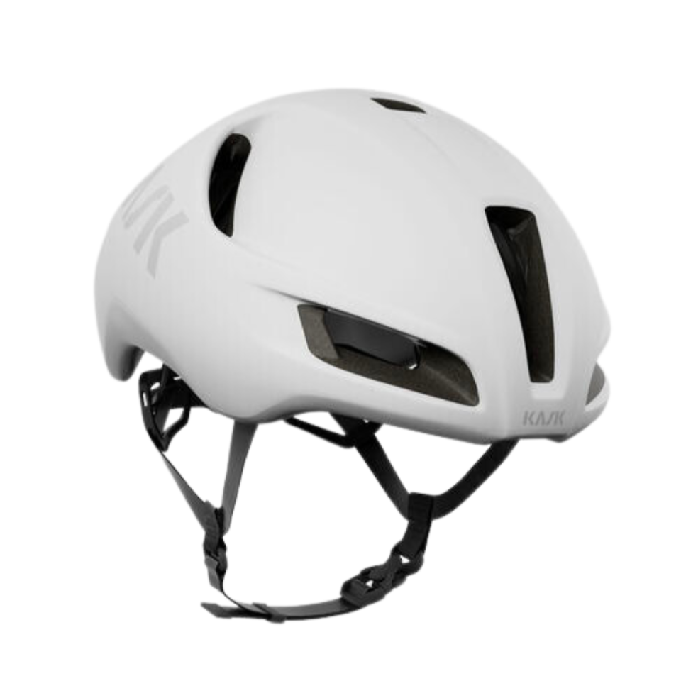 Rennradhelm KASK UTOPIA Y Mattweiß