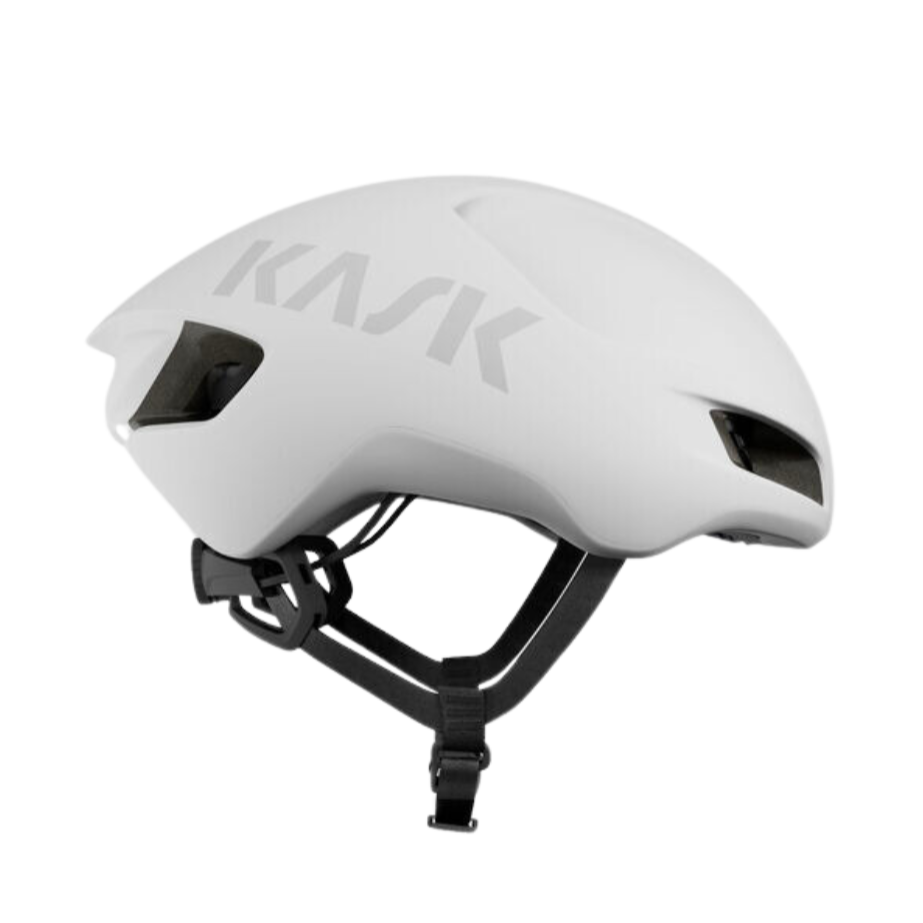 Rennradhelm KASK UTOPIA Y Mattweiß