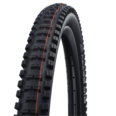 Reifen SCHWALBE BIG BETTY 27.5x2.80 ADDIX SOFT SUPERTRAIL Tubeless Ready Faltbar Schwarz