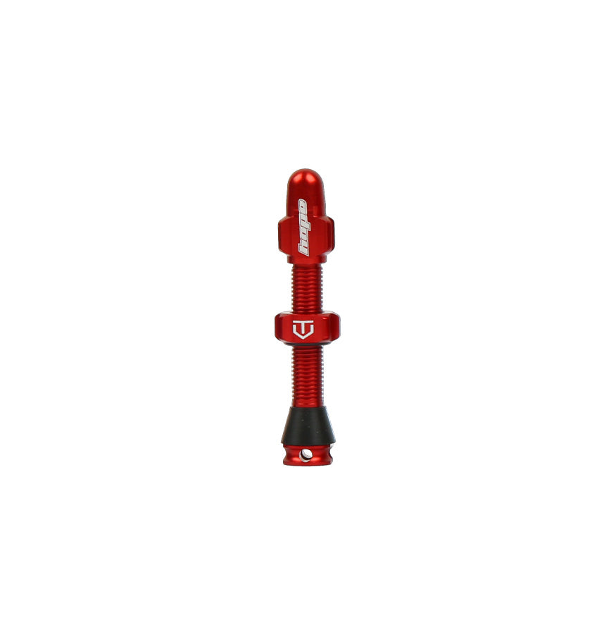 Tubeless-Ventil HOPE 60mm Rot