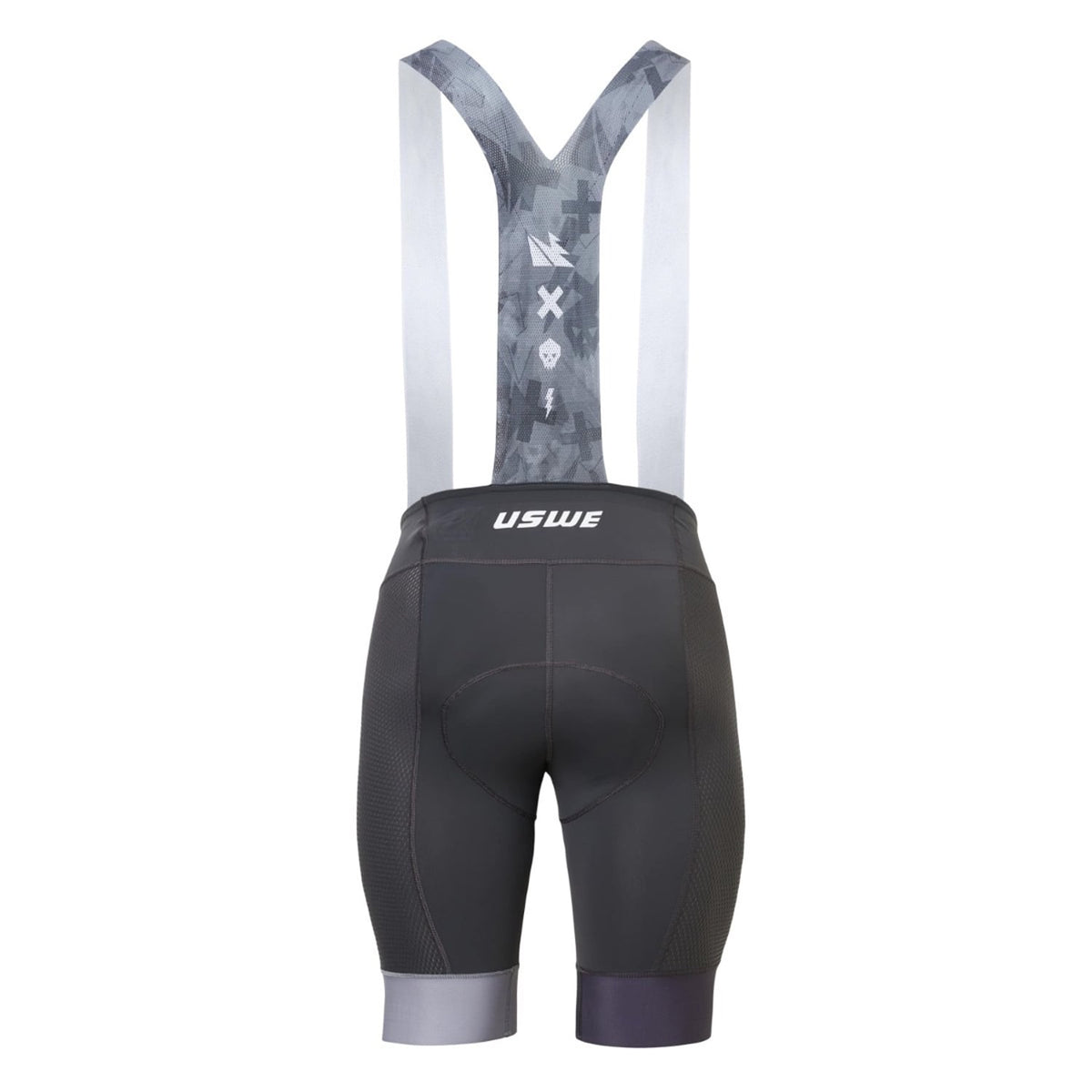 Trägerhose USWE VENT GRAVEL Schwarz