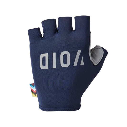 Kurze VOID VELO Handschuhe Marineblau