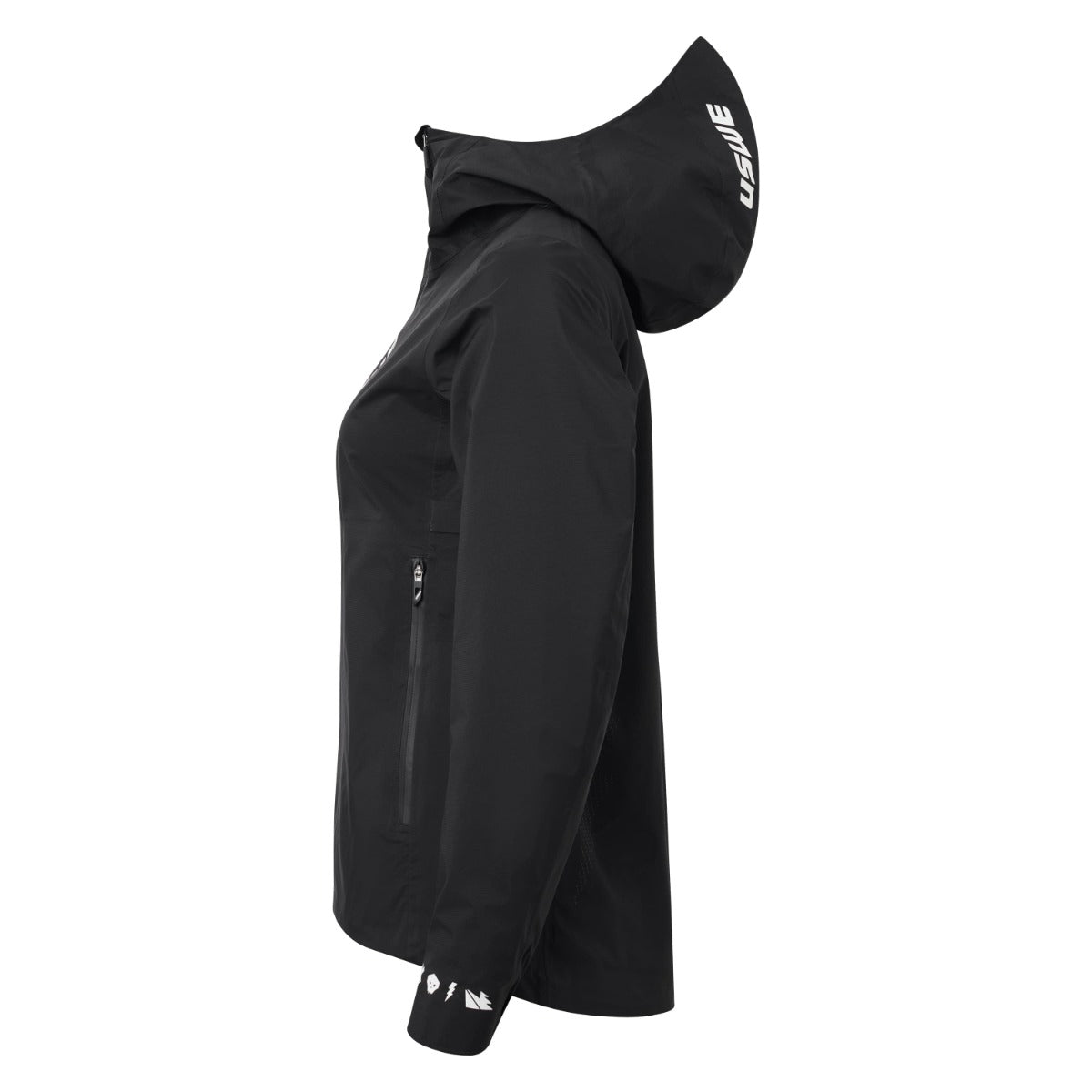 USWE WATERPROOF Damenjacke Schwarz