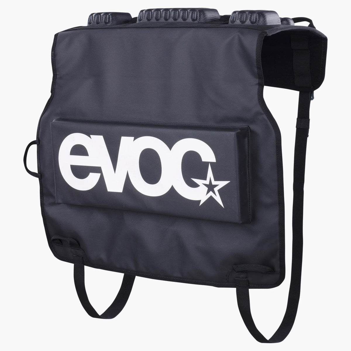 Heckklappenschutz EVOC TAILGATE PAD DUO Schwarz 2026