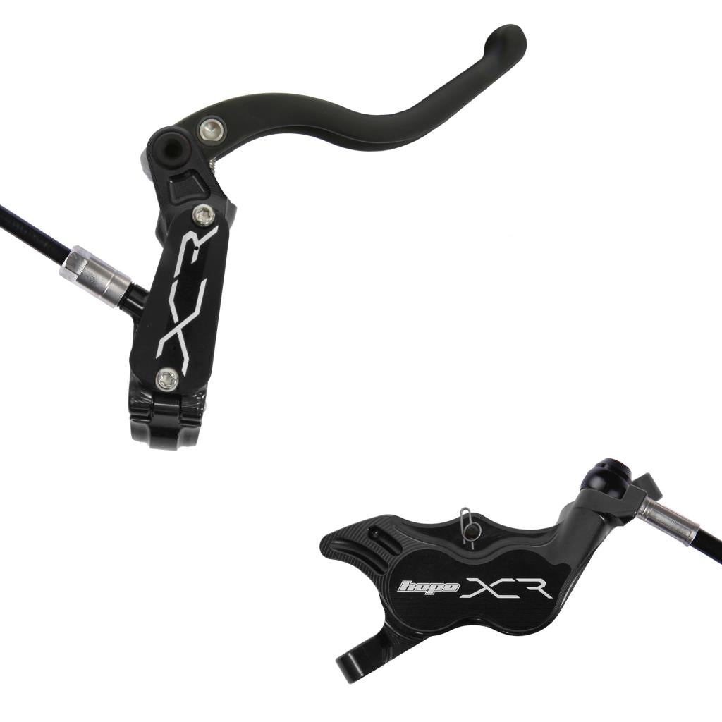 Hinterradbremse HOPE XCR PRO E4 PM Schwarz