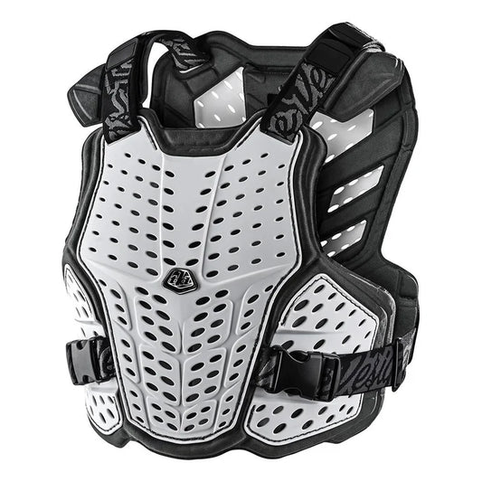 Schutzweste TROY LEE DESIGNS ROCKFIGHT Junior Weiß