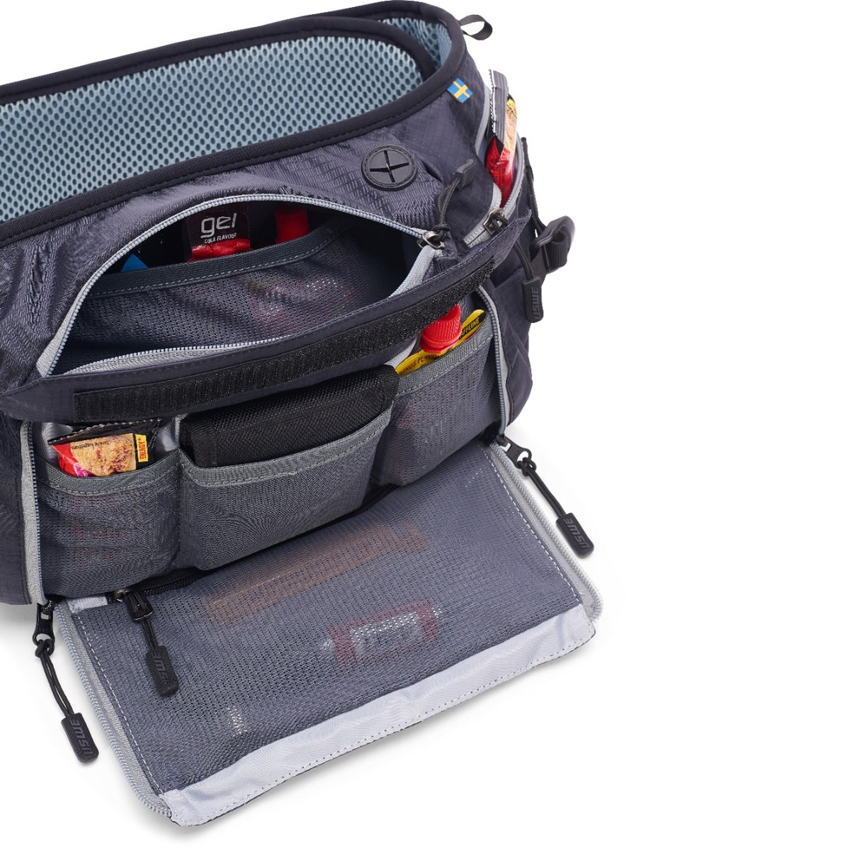 Hüfttasche USWE ZULO WINTER 6 L Schwarz